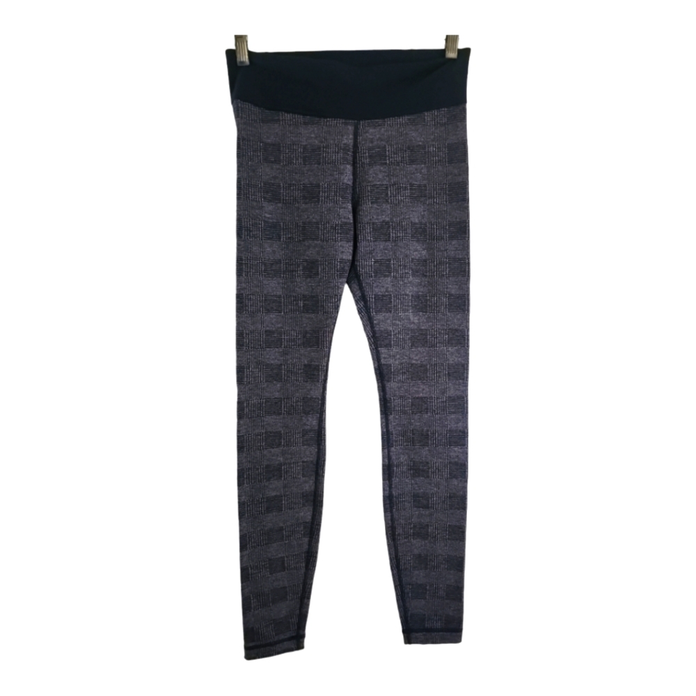 Under Armour Leggings Size S Blue Pants All Season Gear Reflective Logo